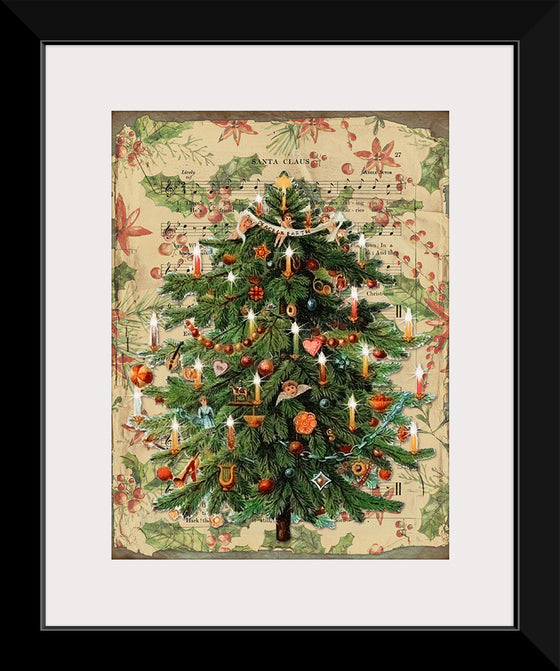 "Vintage Christmas Tree"