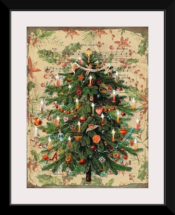 "Vintage Christmas Tree"