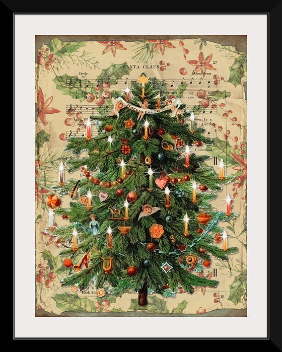 "Vintage Christmas Tree"