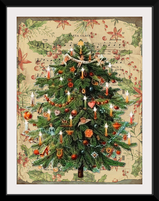 "Vintage Christmas Tree"