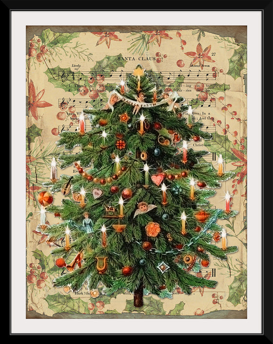 "Vintage Christmas Tree"