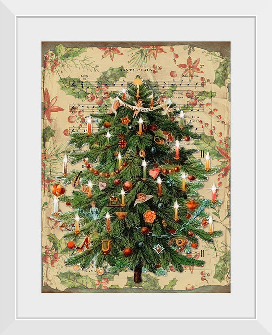 "Vintage Christmas Tree"