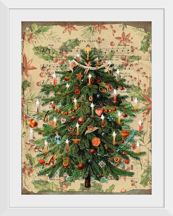 "Vintage Christmas Tree"