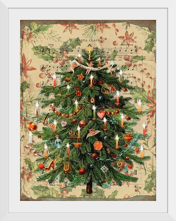 "Vintage Christmas Tree"