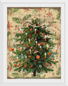 "Vintage Christmas Tree"