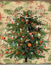 "Vintage Christmas Tree"