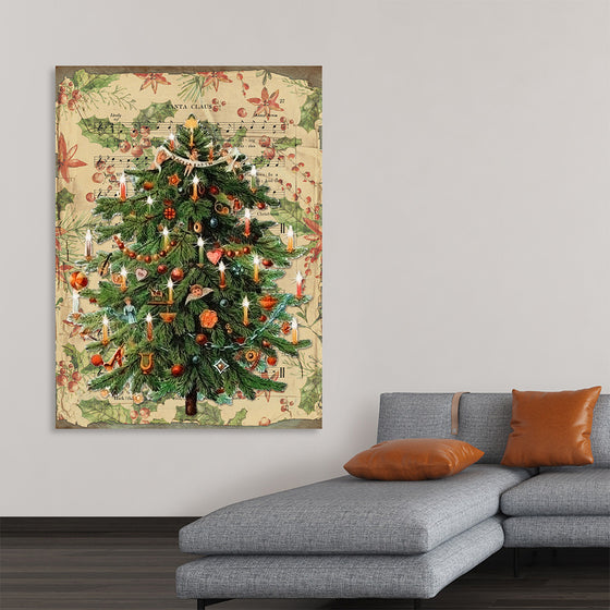 "Vintage Christmas Tree"