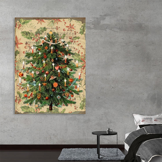 "Vintage Christmas Tree"