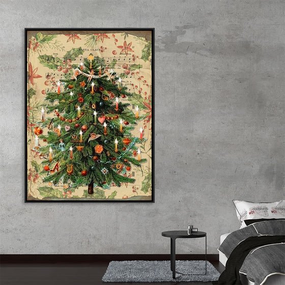 "Vintage Christmas Tree"