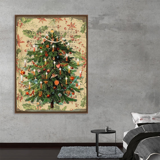 "Vintage Christmas Tree"