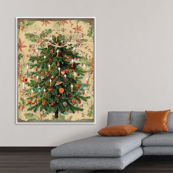 "Vintage Christmas Tree"