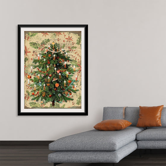 "Vintage Christmas Tree"