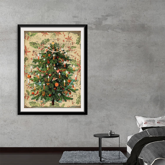 "Vintage Christmas Tree"