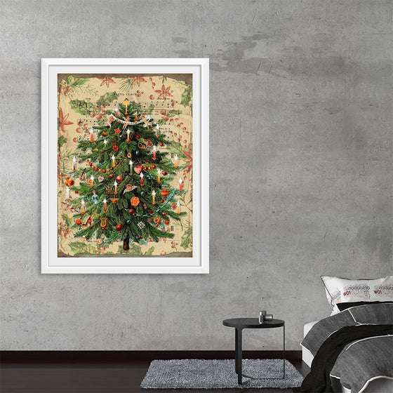 "Vintage Christmas Tree"