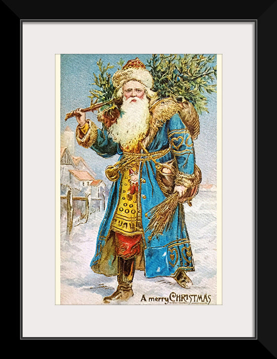 "Vintage Christmas Postcard"