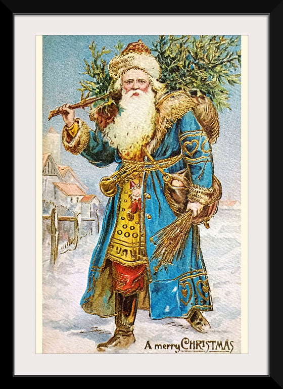 "Vintage Christmas Postcard"