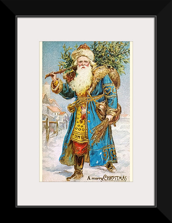 "Vintage Christmas Postcard"