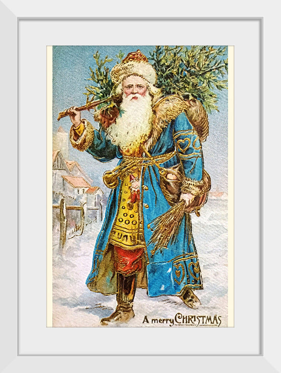 "Vintage Christmas Postcard"