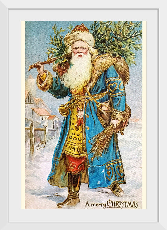 "Vintage Christmas Postcard"