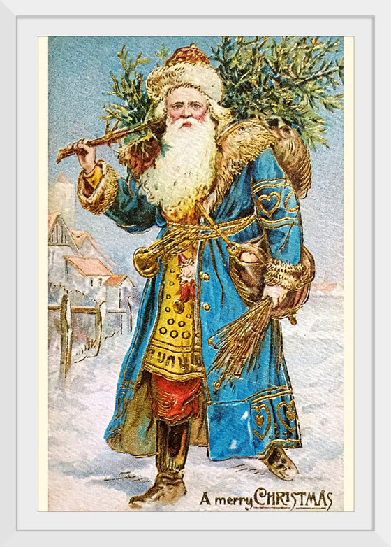 "Vintage Christmas Postcard"