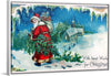 "Vintage Christmas Postcard"