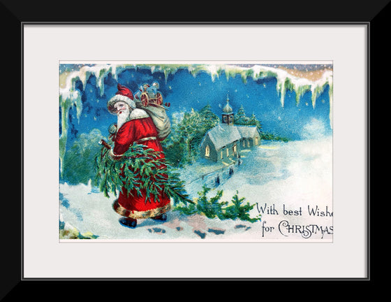 "Vintage Christmas Postcard"