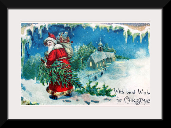 "Vintage Christmas Postcard"