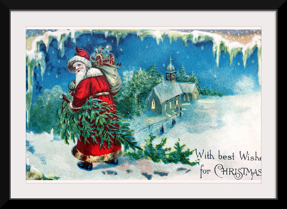 "Vintage Christmas Postcard"