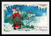 "Vintage Christmas Postcard"