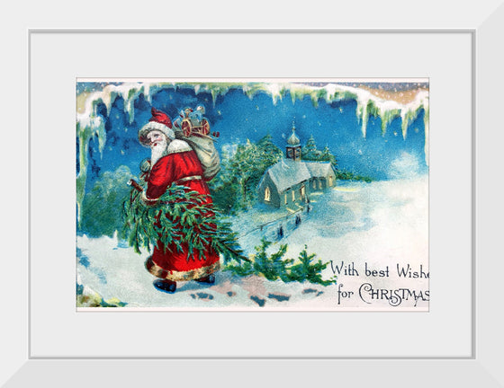 "Vintage Christmas Postcard"