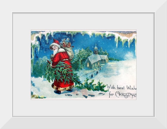 "Vintage Christmas Postcard"