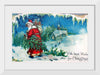 "Vintage Christmas Postcard"