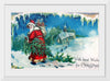 "Vintage Christmas Postcard"