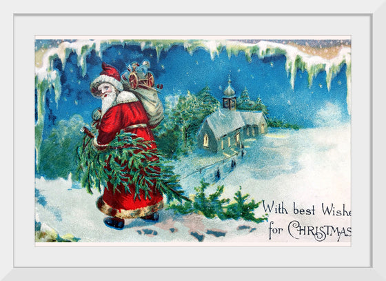 "Vintage Christmas Postcard"