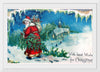 "Vintage Christmas Postcard"