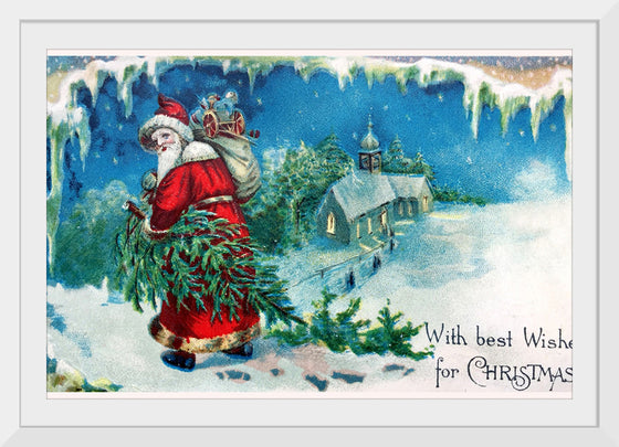 "Vintage Christmas Postcard"