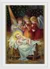 "Vintage Christmas Jesus Angel"