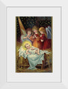 "Vintage Christmas Jesus Angel"