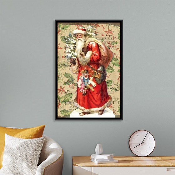 "Vintage Christmas Santa"