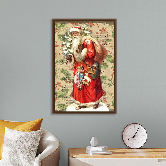 "Vintage Christmas Santa"