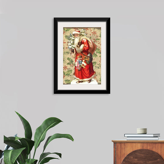 "Vintage Christmas Santa"