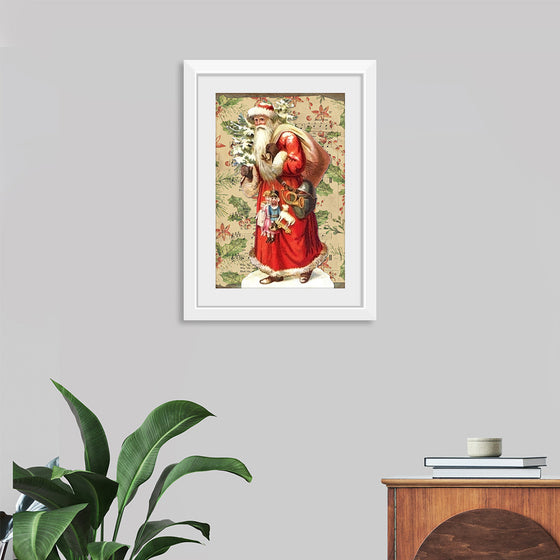 "Vintage Christmas Santa"