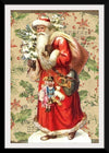 "Vintage Christmas Santa"