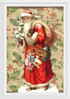 "Vintage Christmas Santa"