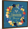 "Hanukkah Wreath", Linnaea Mallette