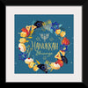 "Hanukkah Wreath", Linnaea Mallette