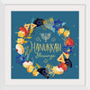 "Hanukkah Wreath", Linnaea Mallette