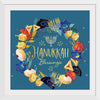 "Hanukkah Wreath", Linnaea Mallette