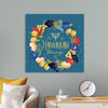 "Hanukkah Wreath", Linnaea Mallette