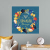 "Hanukkah Wreath", Linnaea Mallette